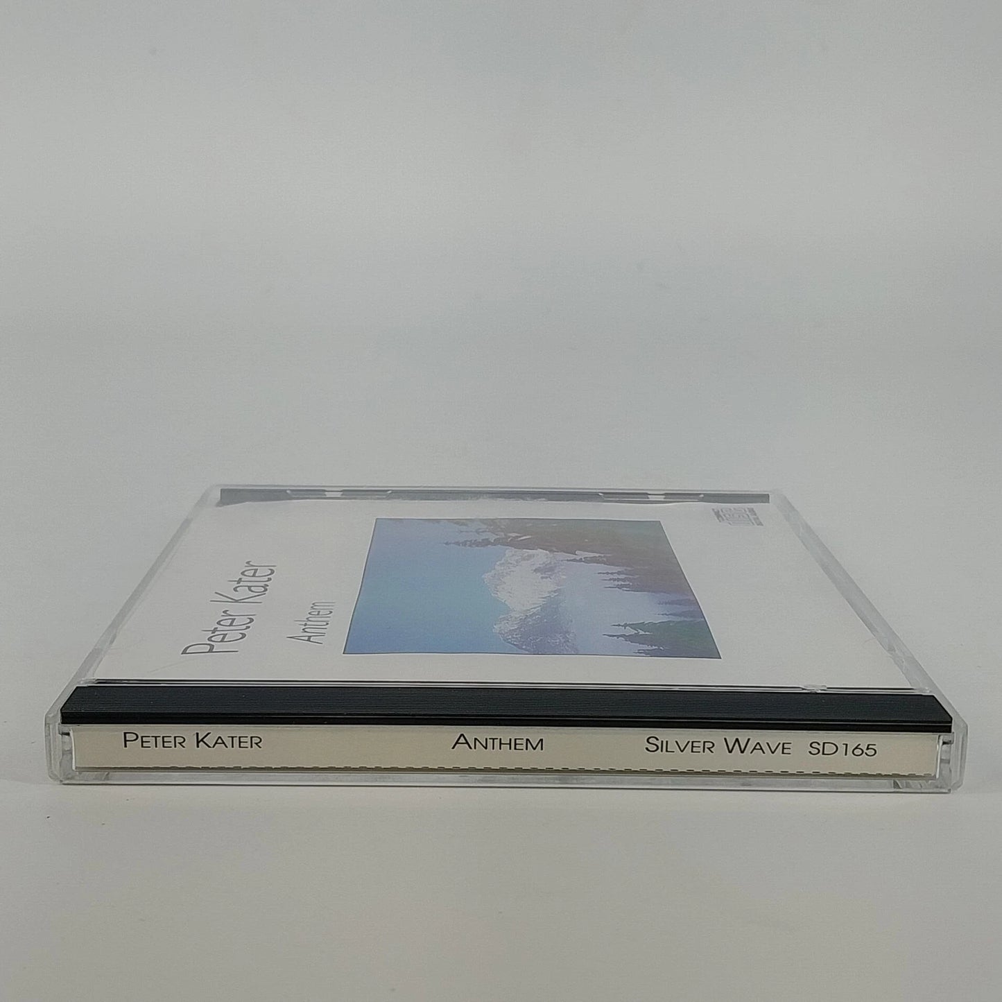 Peter Kater Anthem CD 1994 Solo Piano Silver Wave Records New Age Instrumental