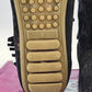 Shoes of Souls Black Fringe Moccasin Ankle Boots Women Size 9