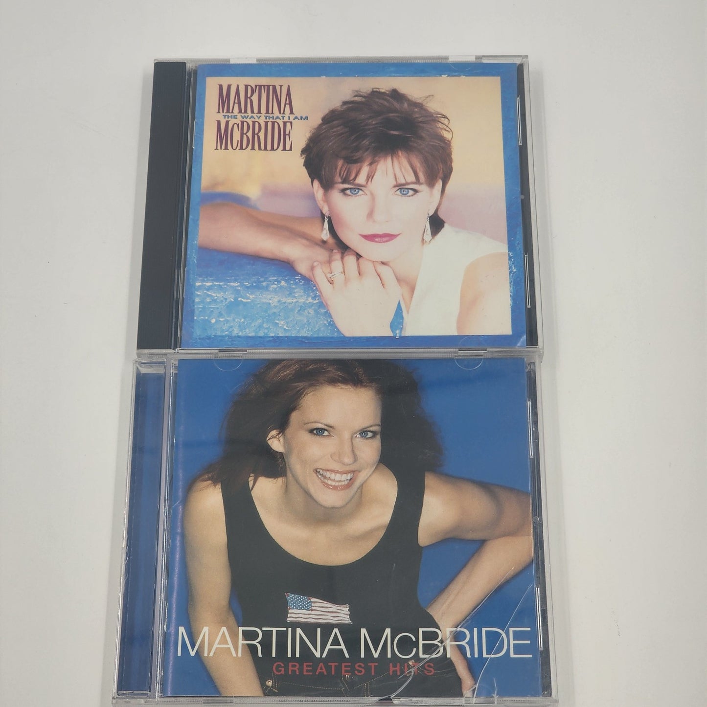 Martina McBride 2 CD Collection The Way That I Am/Greatest Hits Limited Edition
