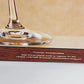 4 Lenox Wine Glasses Set 8.25" Tuscany Classics Crystal Petit Merlot NIB