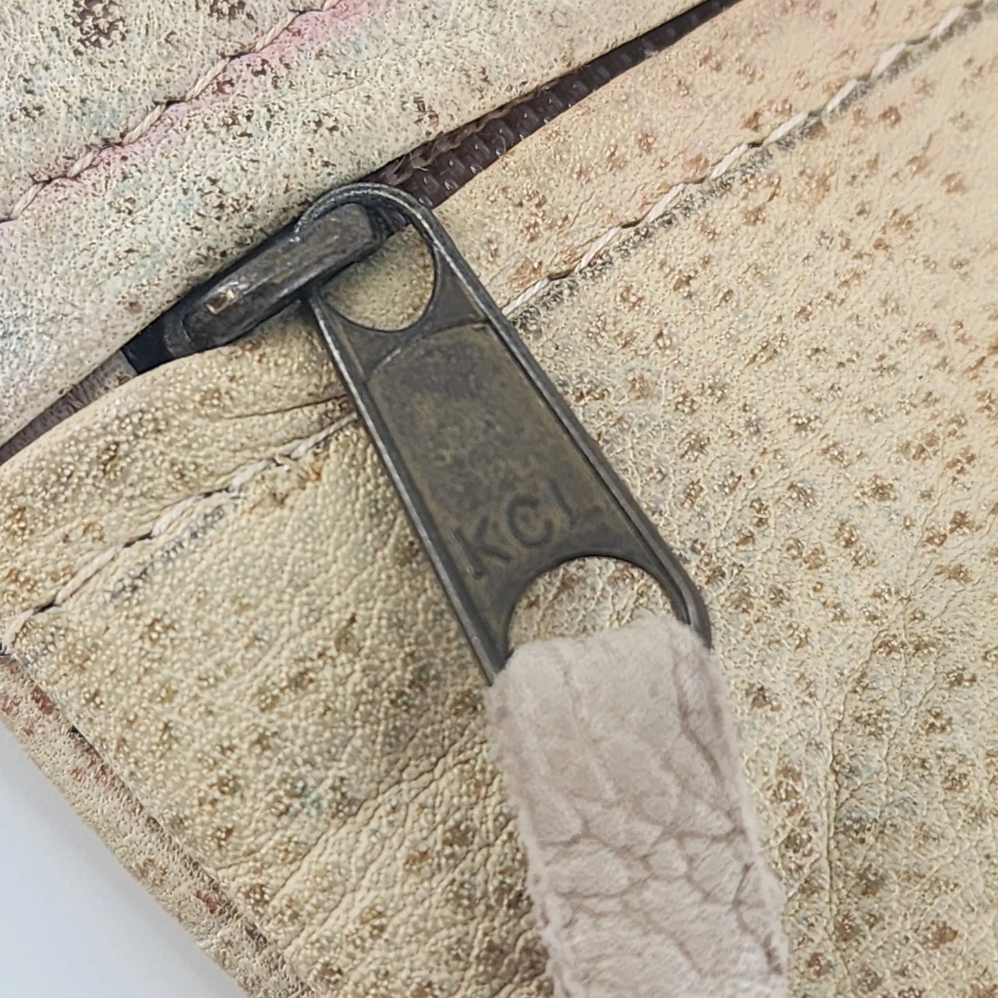 Emily Ann Hand Painted Leather Satchel Pretty Lady Boho Purse