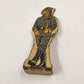 MARX German Foot Soldier Tin Litho Army Figure French Infantry Toy Prop No. 20