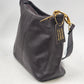 Signature Studio Leather Shoulder Bag Brown Classic Purse Manmade Trim New Vtg