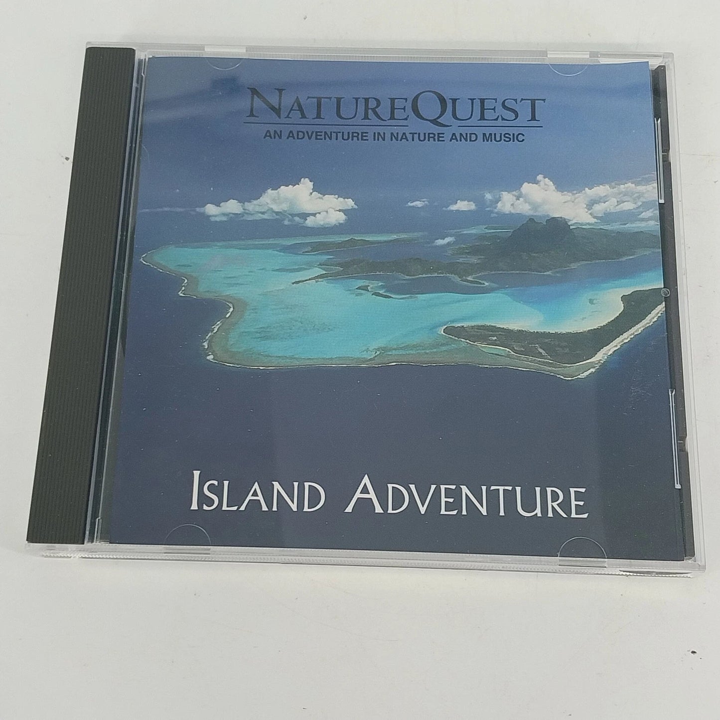 NatureQuest Sea of Dreams Island Adventure & Magic Moments 3 CD Relaxation 1990s