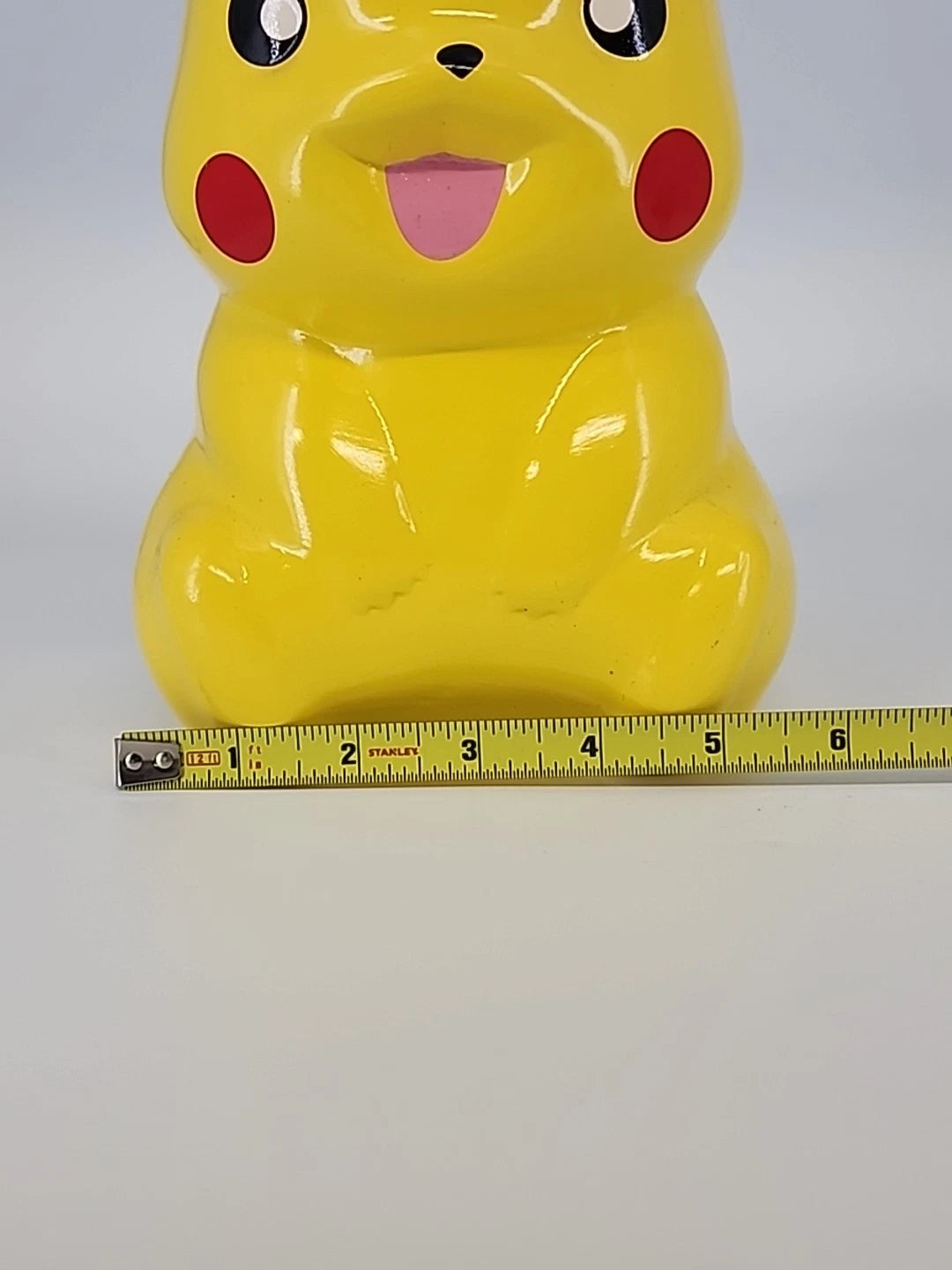 Pokemon Pikachu Ceramic Piggy Bank Large Coin Bank 2015