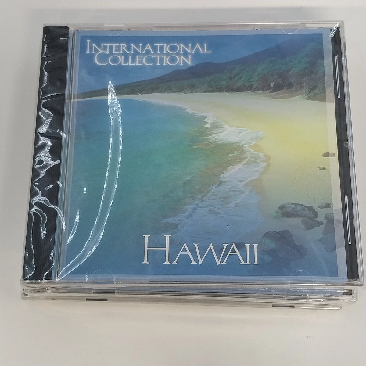 International Collection 4 CD Set Greek Isles Hawaii Spanish French Cafe Sealed