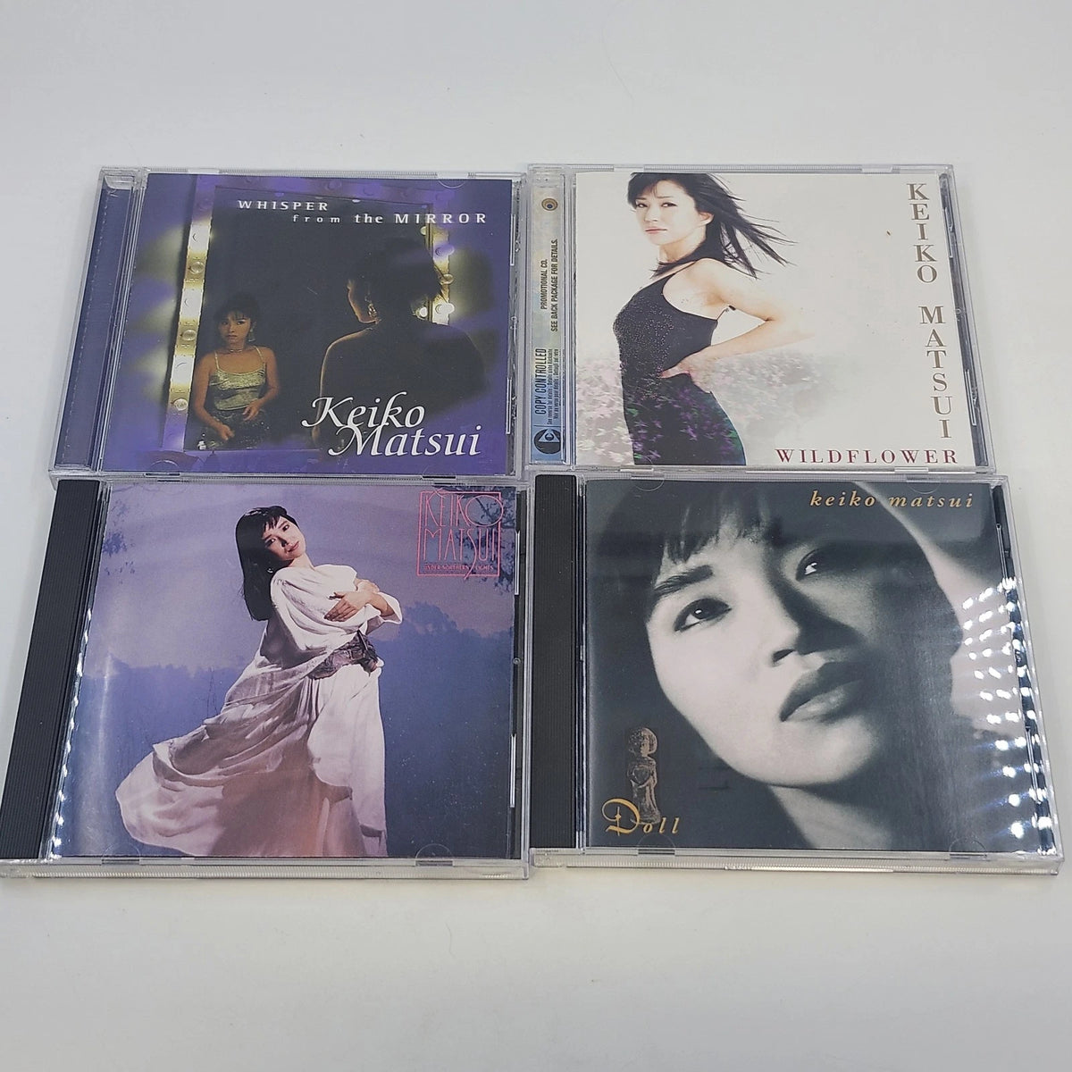 Keiko Matsui 4 CD Doll Wildflower Under Northern Lights Whisper From The Mirror