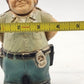 Orzeck Policeman Figurine 7” Tall All American Ware MA Hand Painted Vintage 1983