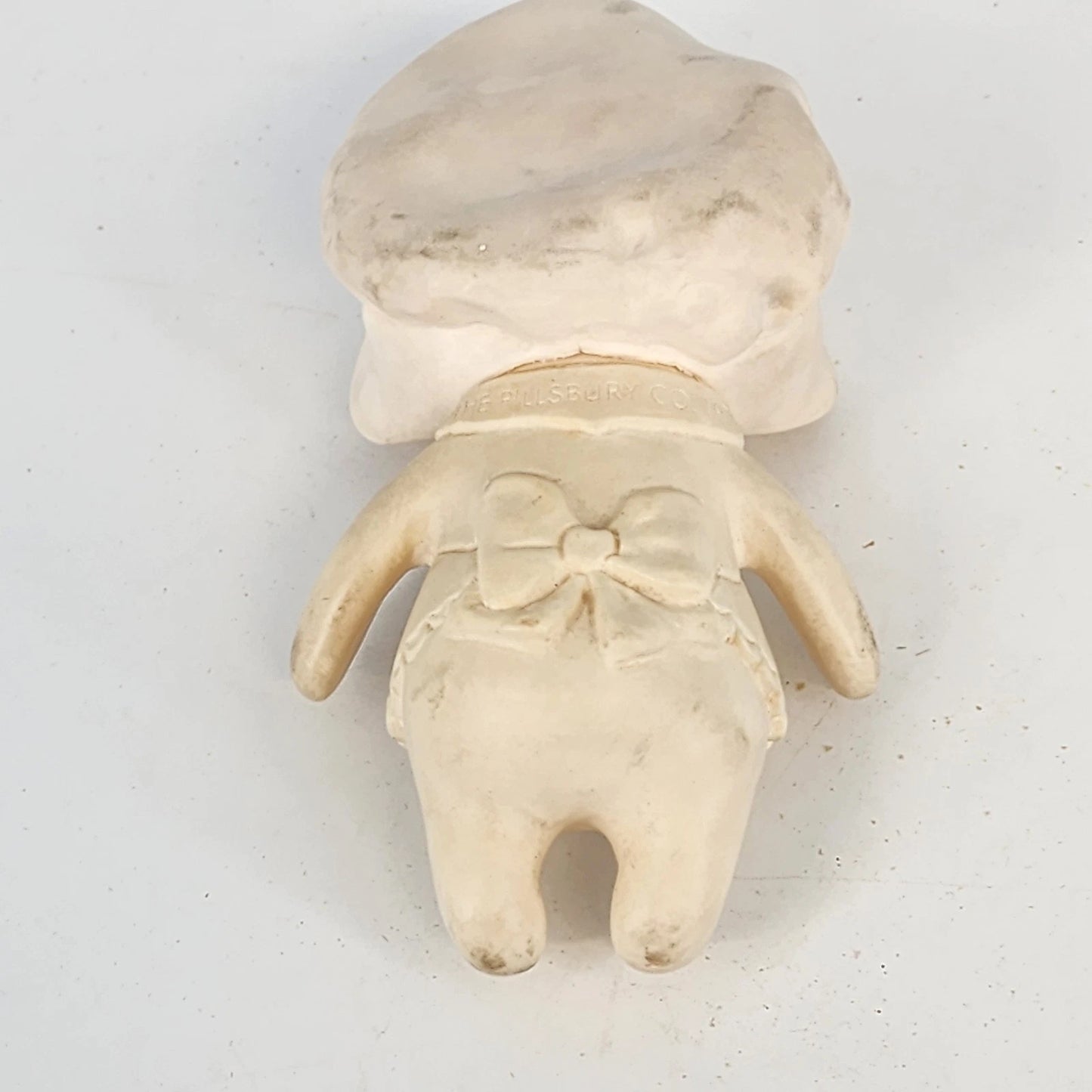 Pillsbury Dough Girl Poppie Fresh Soft Vinyl Toy Advertising Icon Vintage 1972