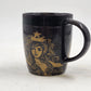Starbucks Siren Mermaid Mug 2012 Anniversary Brown Copper 12 oz Coffee Cup