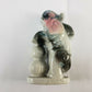 Japan Ceramic Figure Elephant Circus Performer Gray Pink Figurine 1950s