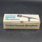 Realistic Cardioid Dynamic Microphone 33-1073A Vintage Corded Mic NIB