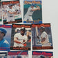 1990 Collect-A-Books Baseball Cards Lot of 15 MLB Mini Book Cards Vintage