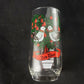 12 Days of Christmas Drinking Glass Tumbler - 2nd Day Replacement 16 Ounce Size