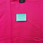 Pashmina Shawl Wrap Bright Pink Oversized Scarf 26x68" 70% Cashmere 30% Silk Vtg