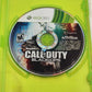 Call of Duty Black Ops Xbox 360 2010 Video Game w Manual Treyarch Activision FPS