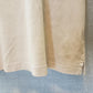 Van Heusen Men XL Beige Cotton Polo Shirt Short Sleeve Rugby