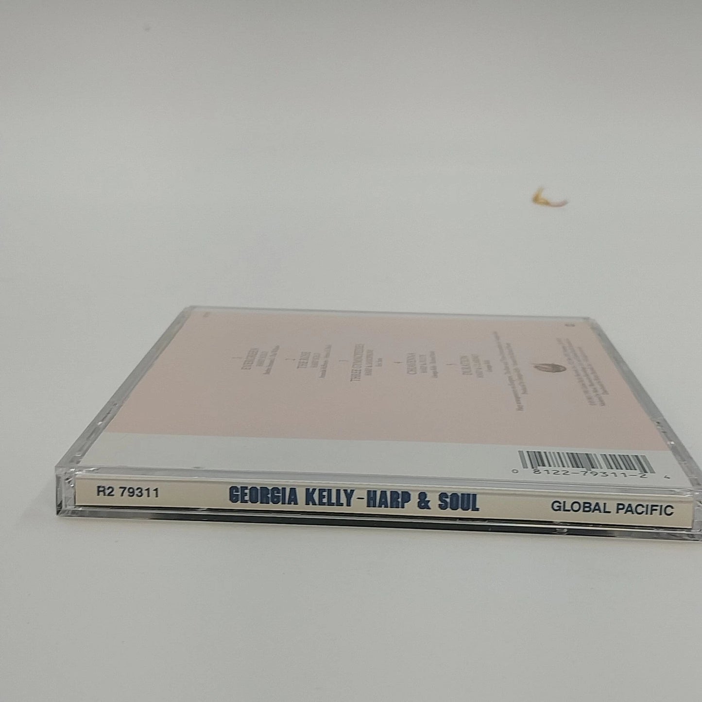 Georgia Kelly Harp & Soul CD Richard Hardy New Age Instrumental R2 79311