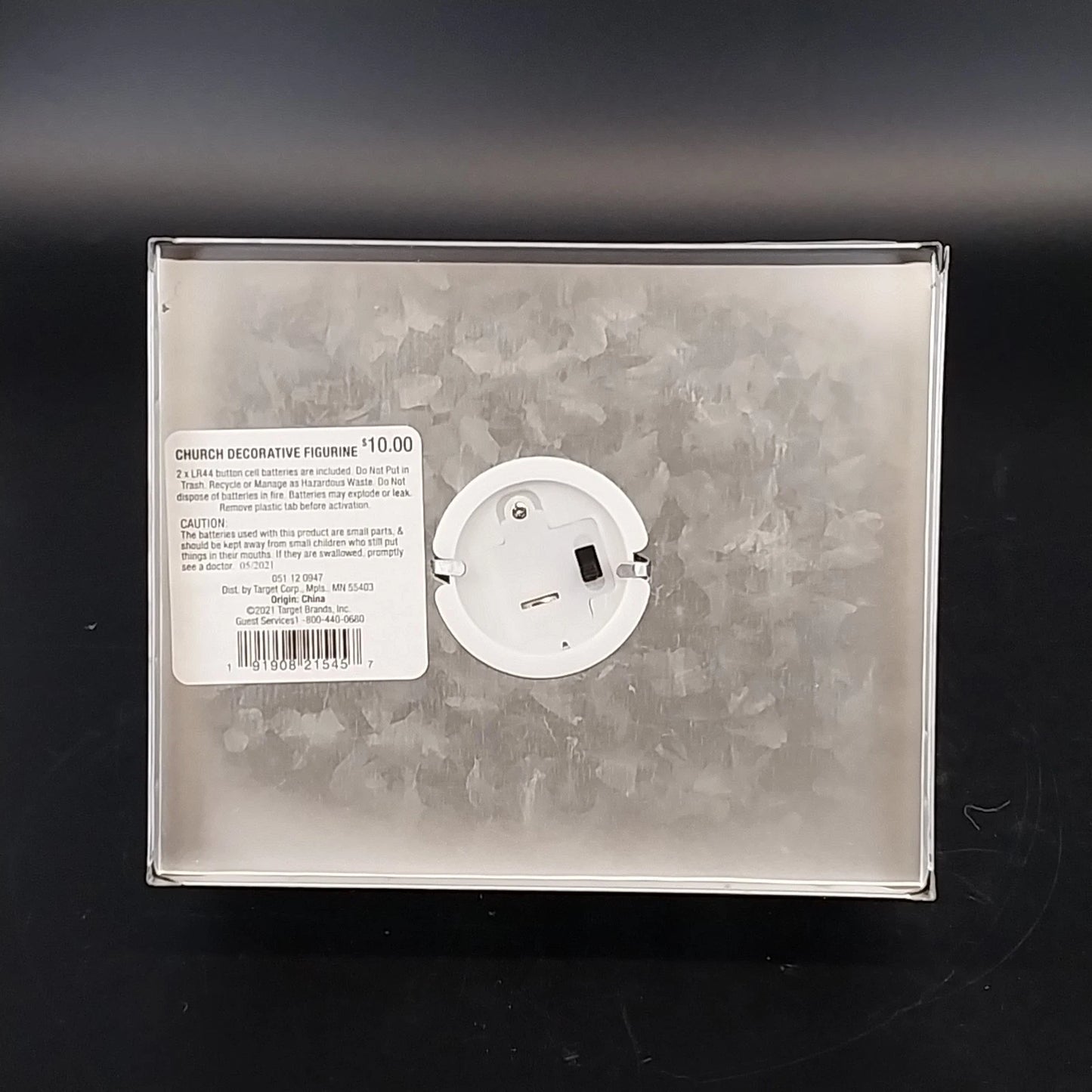 Target Galvanized Church Candle Holder Pre Lit Rustic Decor