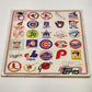 1982 Topps Baseball Sticker Album Gary Carter Cover 215/260 Stickers 83% Filled