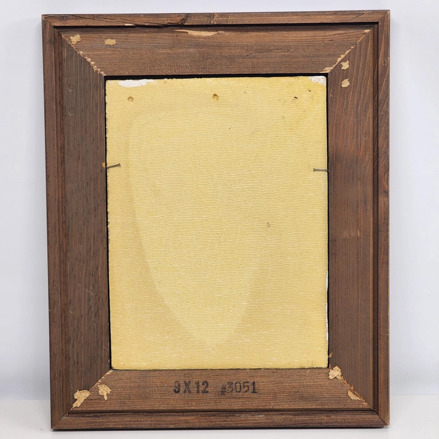 Victorian House by Martin Tang Computer Print San Francisco Brown Pine Frame