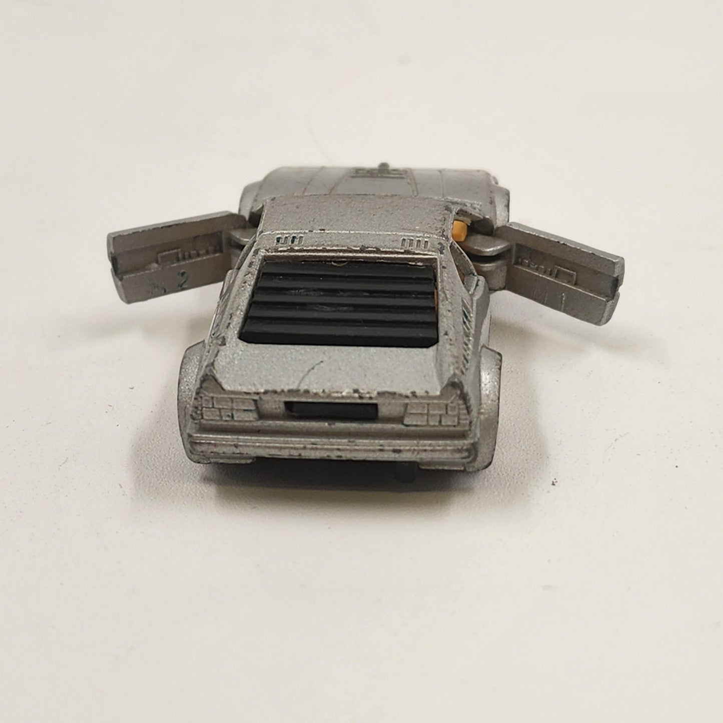 King Star BMW M1 Diecast Car Vehicle 1:60 Scale Silver Gray Toy Collection 1980