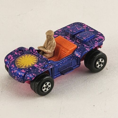 Matchbox Lesney Beach Hopper Rola-Matics No 47 Purple Pink and Orange Interior