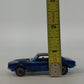 Hot Wheels Redline Custom Camaro Car Spectraflame Blue Black Interior USA 1968