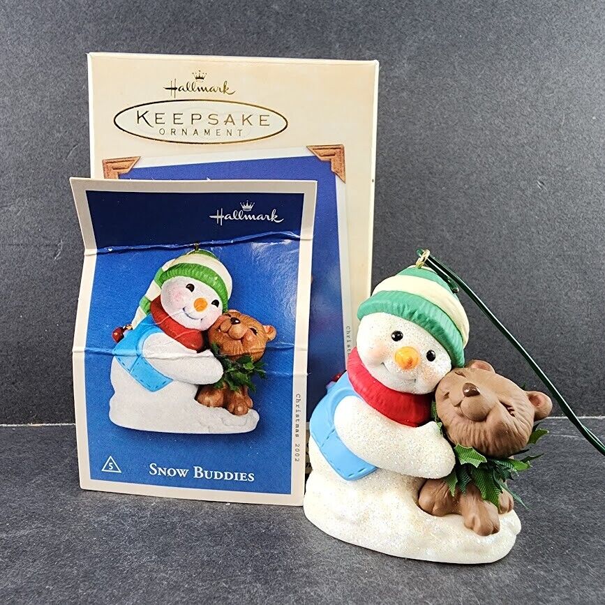 Hallmark Keepsake Christmas Ornament Collector's Series Blue Box w Memory Card