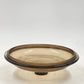 Amber Brown Replacement Round Lid Cover Pyrex V-2.5-C Vision 7.25" For Casserole