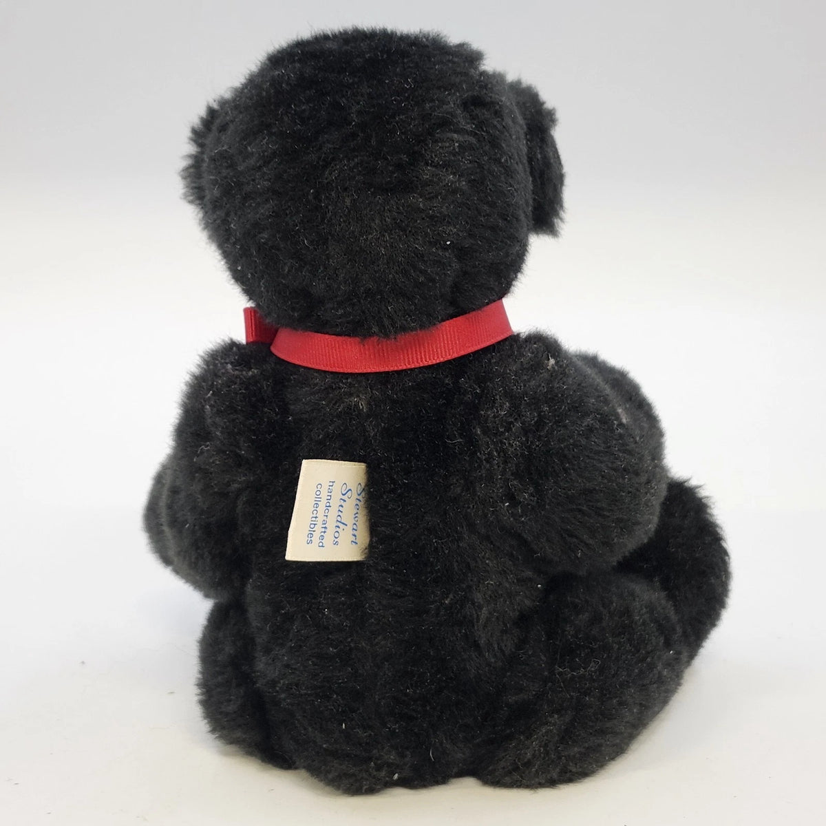 Stewart Studios Deborah Stewart Snuffles Black Artist Teddy Bear 8" w Tag