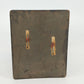 Japanese Geisha Doll 14" Wood Stand Noisemaker Drum Kimono Display Vintage