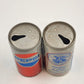 Two Pepsi Pull Tab Empty Cans Vintage 12 oz USA 200 Years of People Living Free