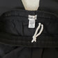 Black Chef Baggy Pants 2XL Unisex C15 Fame Fabrics Elastic Waist Pockets 81124