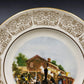 Wittnauer Collectors' Guild Plate DAA14 Childhood of Rapid Transit Bone China