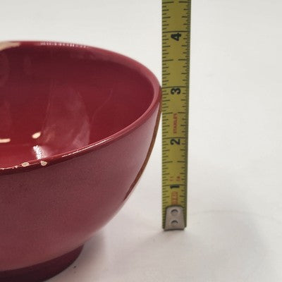 Waechtersbach Fun Factory Red Cherry Cereal Bowl 6" Germany 8926803 Minor Chip