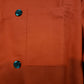 Fame Fabrics 30405 C10P Red 2XL Chef Coat 10 Button