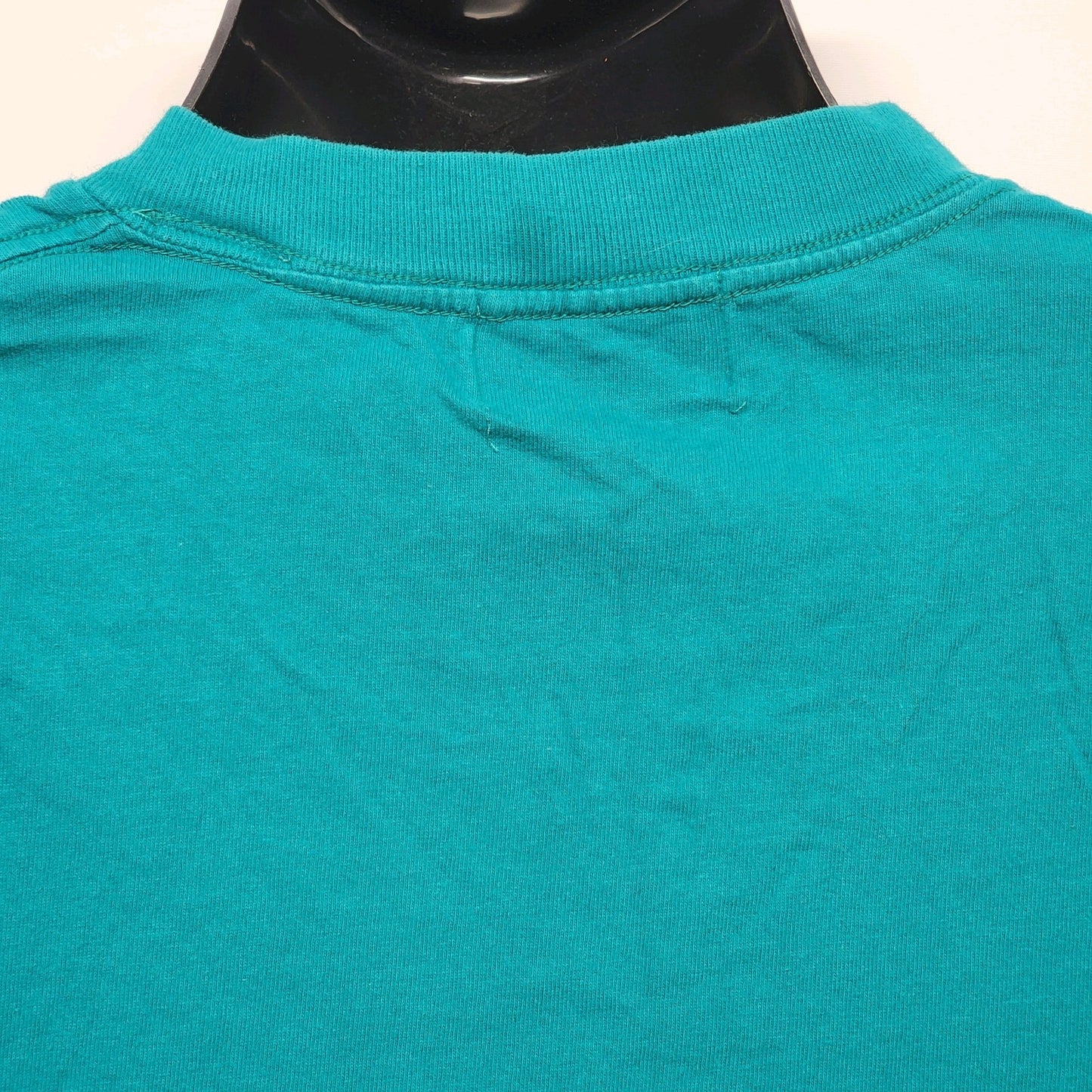 Players by Van Heusen Baseball Americas Game Blue Turquoise Shirt XL 100% Cotton