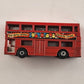 Matchbox Superfast The Londoner Red Double Decker Bus No 17 England 1972