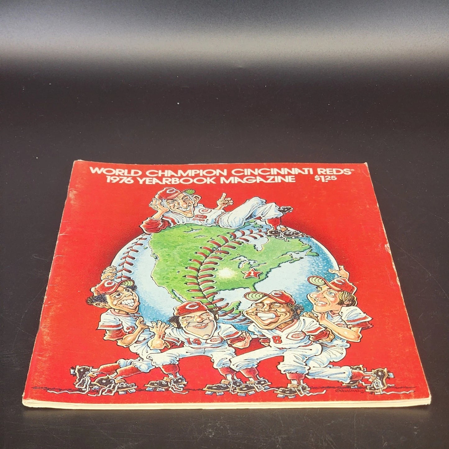 1976 Cincinnati Reds World Champions Yearbook MLB Vintage