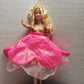Barbie Genevieve Doll 1999 12 Dancing Princesses Pink Gown