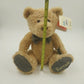 Barnsie in Barnes & Noble Plush Teddy Bear Tan Bow Tie 12" Stuffed Toy Animal