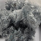 3 Pk Vintage Christmas Tinsel Garland Blue Silver Gold 18' NOS Made USA Shiney