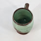 Vintage Frankoma C7 Prairie Green Ada Clay Coffee Mug
