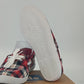 Keds Boat Shoes Plaid Canvas Red White Blue Women's 7.5 Sneakers Kohl's WF31127