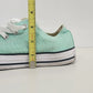 Converse Chuck Taylor All Star Low Top Aruba Aqua Men's 6 Women's 8 Sneakers