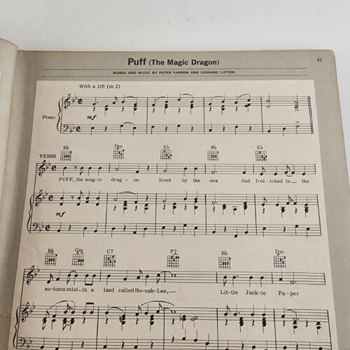 The Peter Paul and Mary Songbook 1965 Paperback Pepamar Music Corp New York