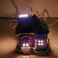 Christmas Snow House Village 6.5" Ceramic Switch Control Light-Up Lamp Tabletop