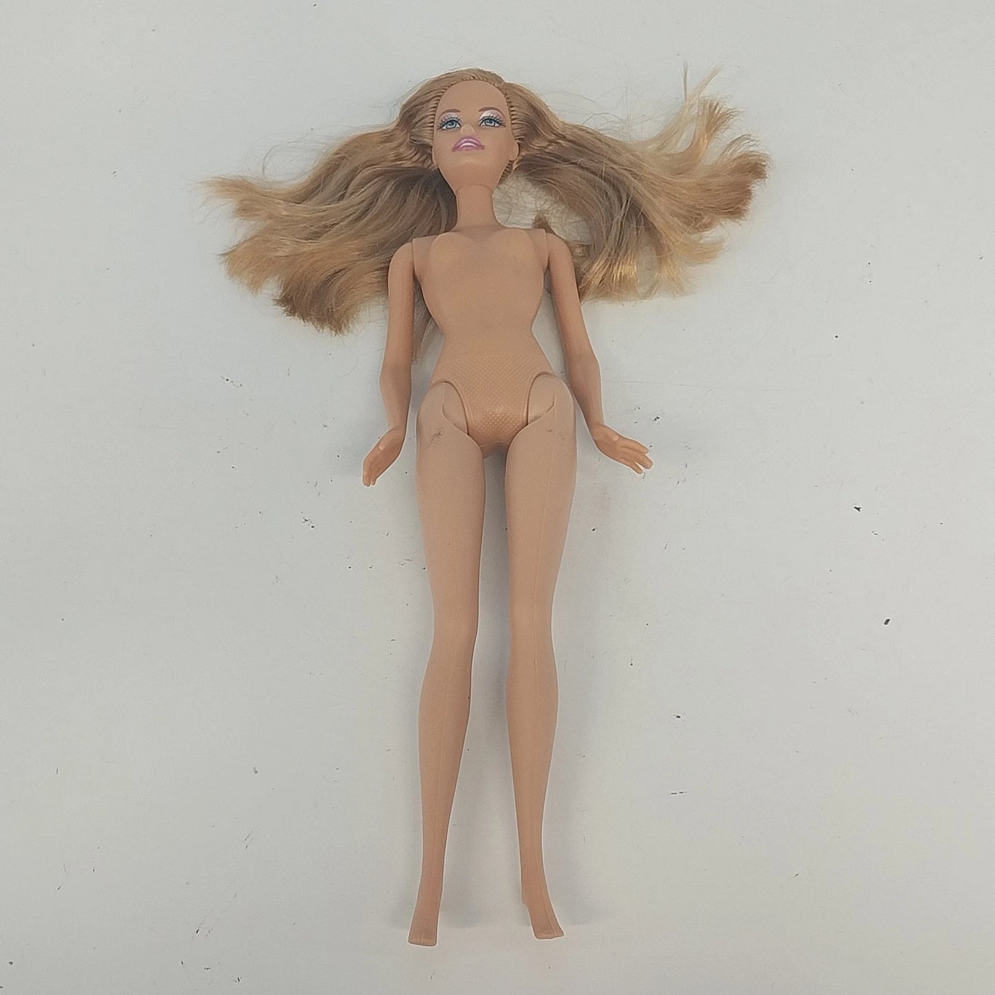 Vintage Barbie Doll Mattel 1999 Body 1998 Head Nude Bendable Knees