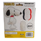 Peanuts Snoopy Crochet Kit DIY Complete Craft Set Yarn Hook Needle Stuffing New